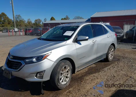 2018 Chevrolet Equinox Lt from USA, damaged, VIN 2GNAXJEVXJ6317858